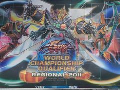 Junk Destroyer/Junk Archer/Drill Warrior Playmat Regional Championship